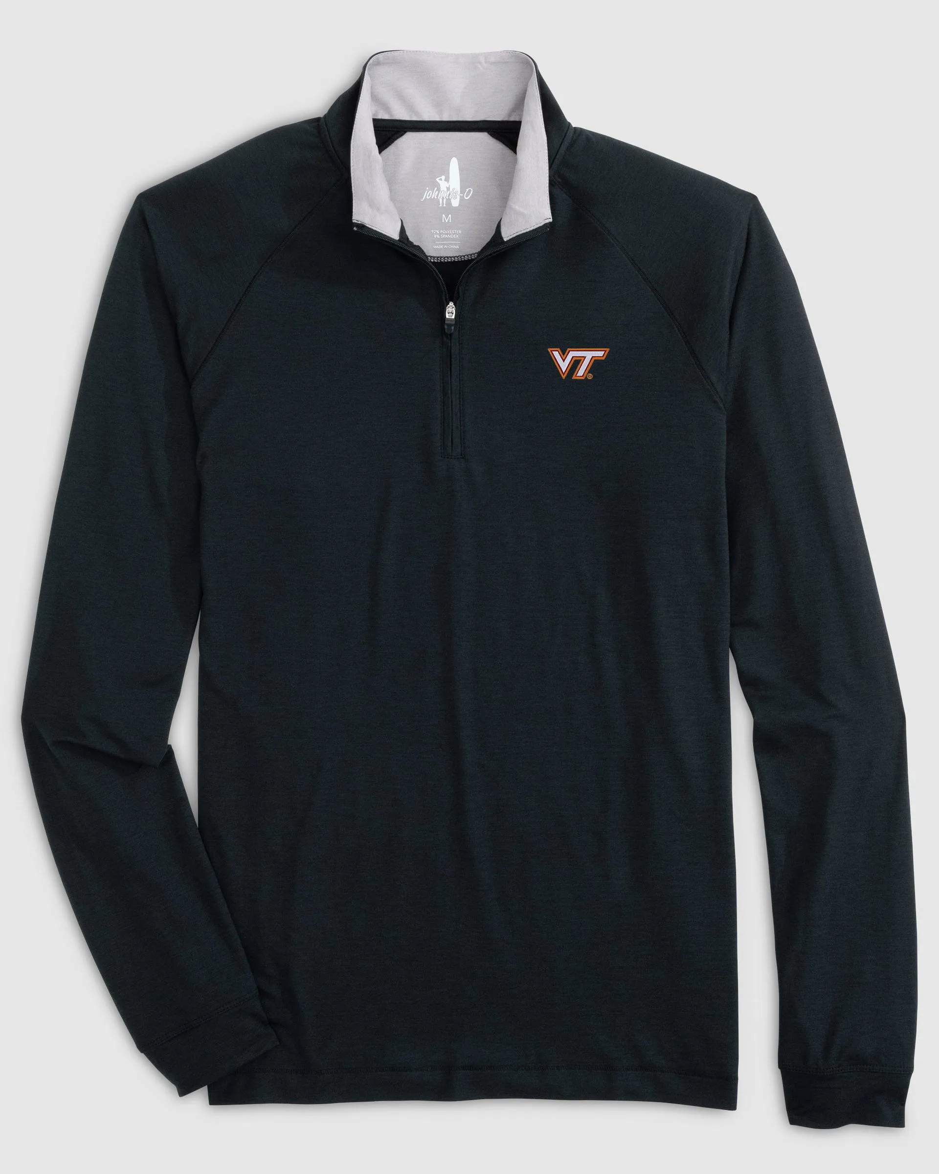 Virginia Tech Freeborne Performance 1/4 ZIp