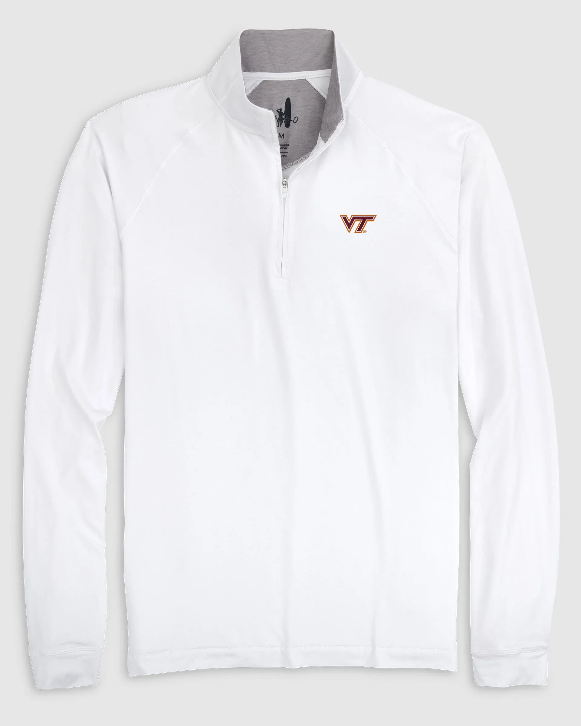 Virginia Tech Freeborne Performance 1/4 ZIp