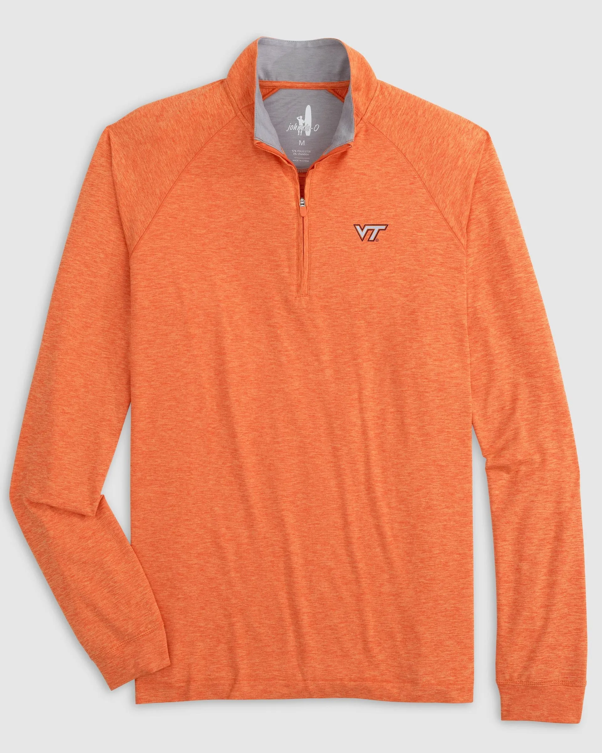 Virginia Tech Freeborne Performance 1/4 ZIp