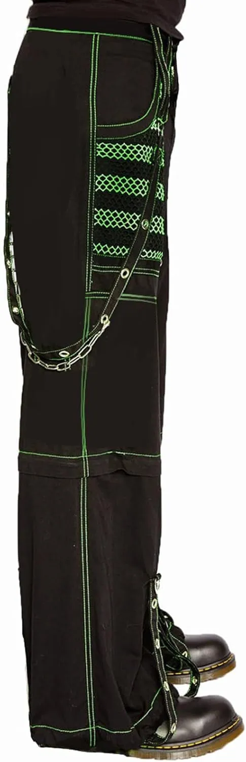 Women Cargo Pants Gothic Striped Low Waist Wide Leg Baggy Jeans Y2k Hip Hop Denim Pants Emo Grunge Streetwear Jeans