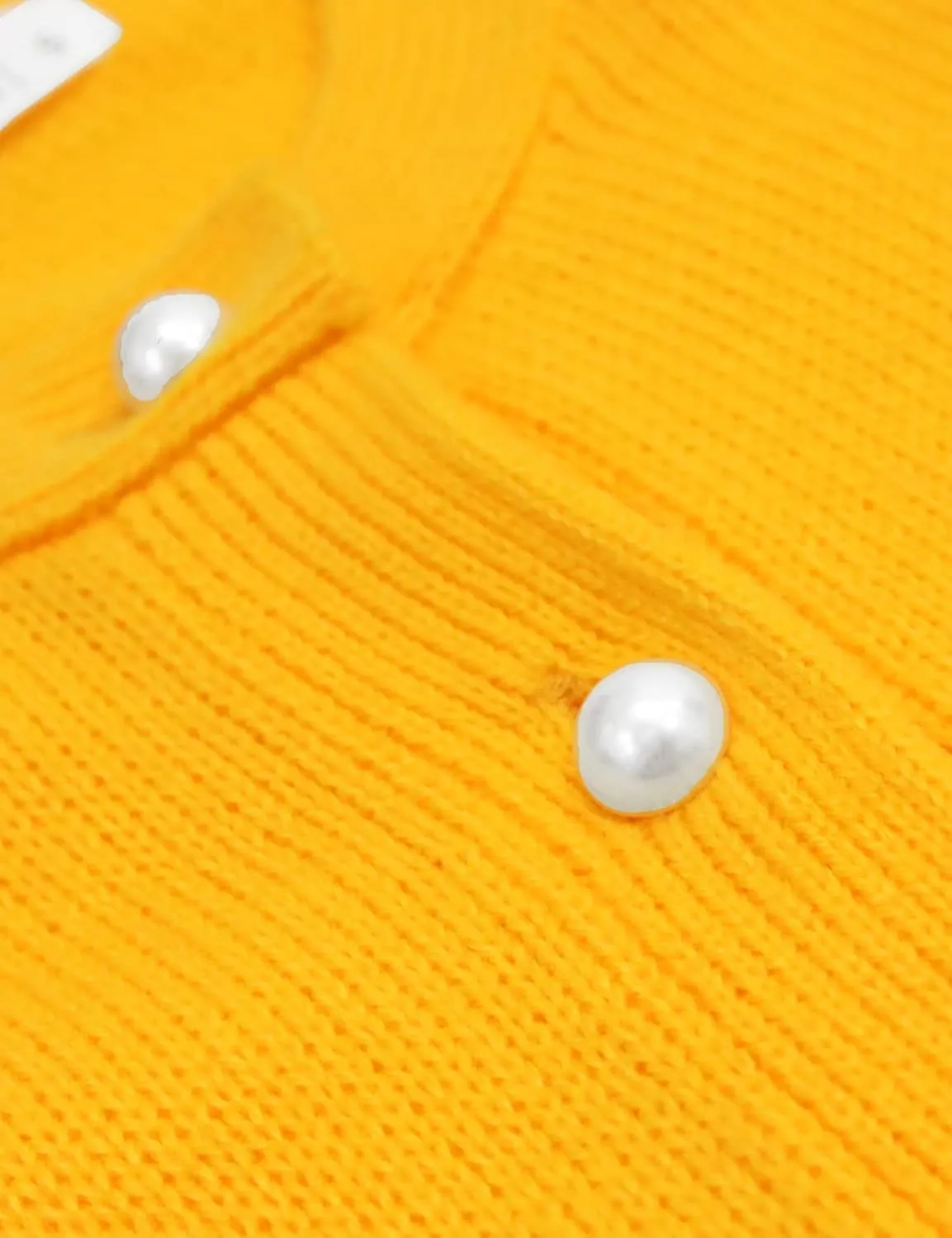 Women's Casual Slim Fit Cardigan Sweaters Long Sleeve Button Down Lightweight Waist Length