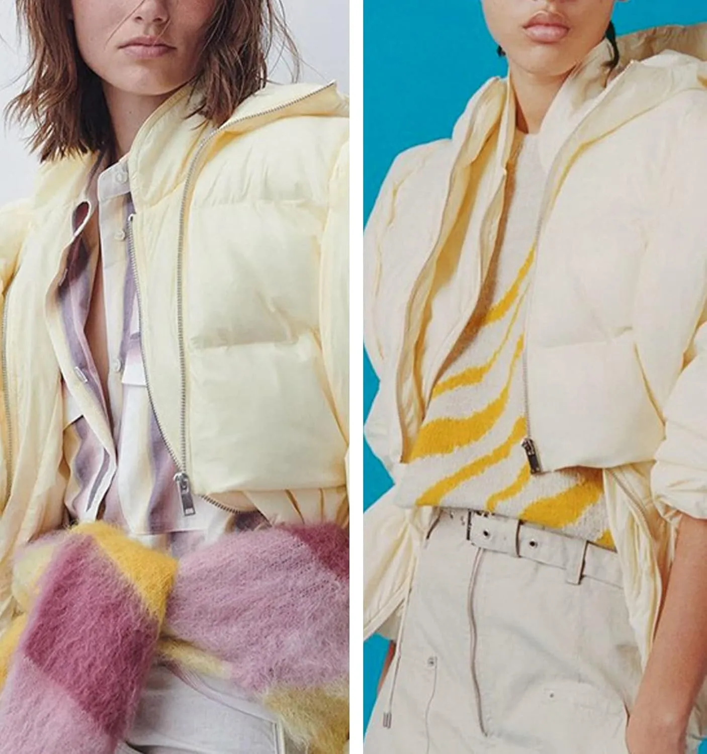 Women's Cropped Puffer Vest Tie Sleeveless Zip Up Hoodies Coats Filled Fluffy Bread Waistcoats Outerwear