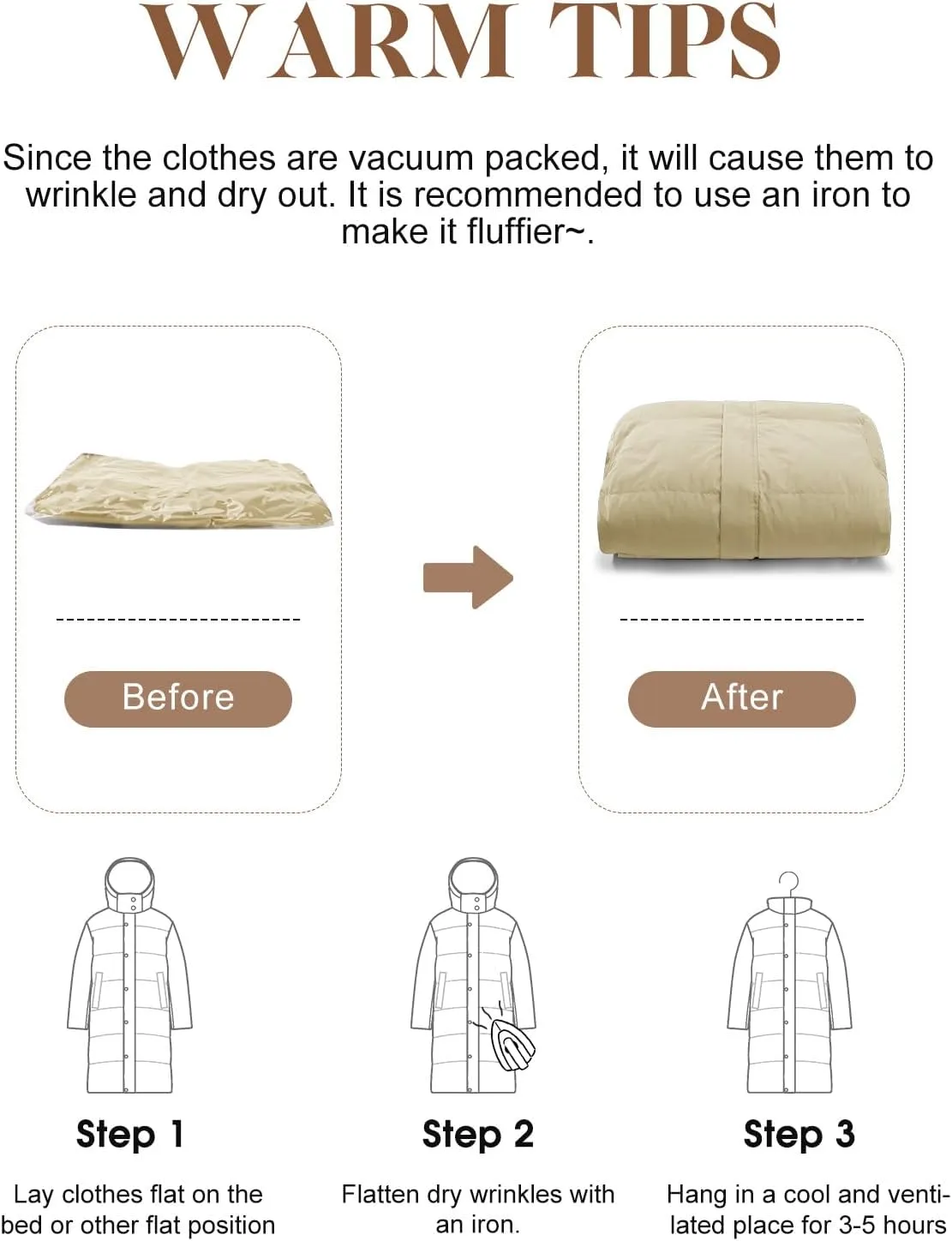 Women's Long Puffer Jacket Winter Thicken Warm Quilted Jacket Coat Fashion Hooded Zip Up Parka Outerwear with Pockets
