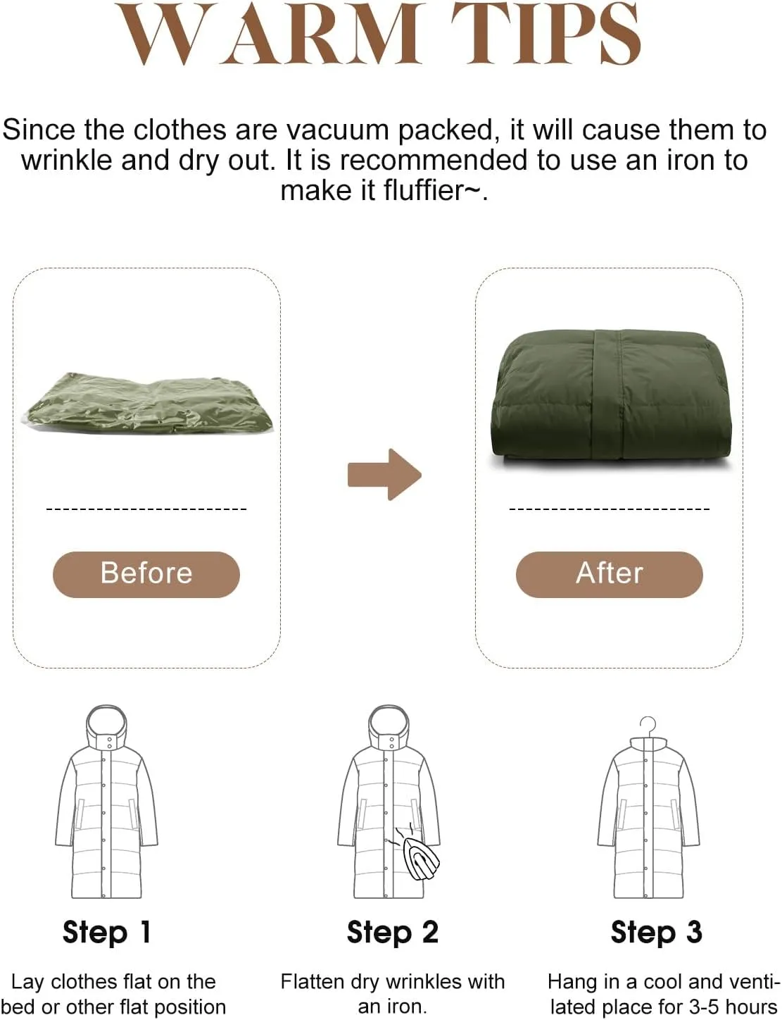 Women's Long Puffer Jacket Winter Thicken Warm Quilted Jacket Coat Fashion Hooded Zip Up Parka Outerwear with Pockets