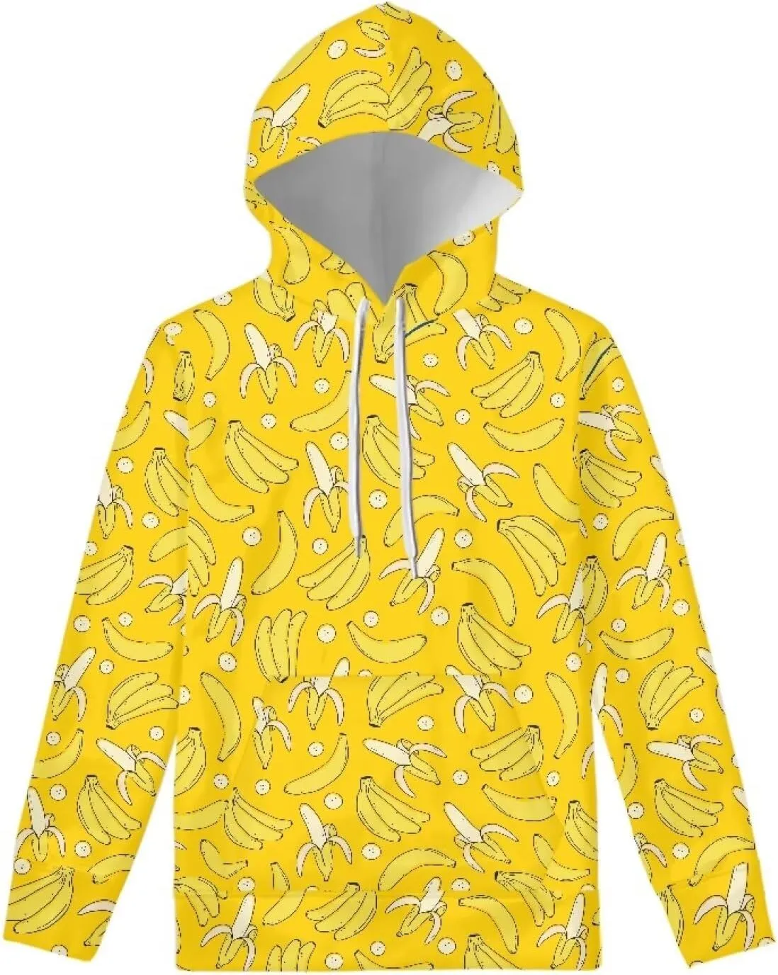Womens Oversized Hoodie Graphic Sweatshirt with Pockets Lightweight Sweaters for Women 2024 Fall Winter Size XS-6XL