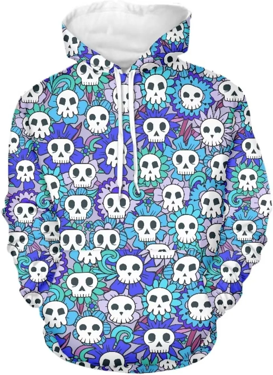 Womens Oversized Hoodie Graphic Sweatshirt with Pockets Lightweight Sweaters for Women 2024 Fall Winter Size XS-6XL