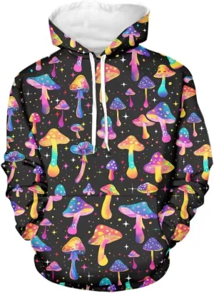 Womens Oversized Hoodie Graphic Sweatshirt with Pockets Lightweight Sweaters for Women 2024 Fall Winter Size XS-6XL