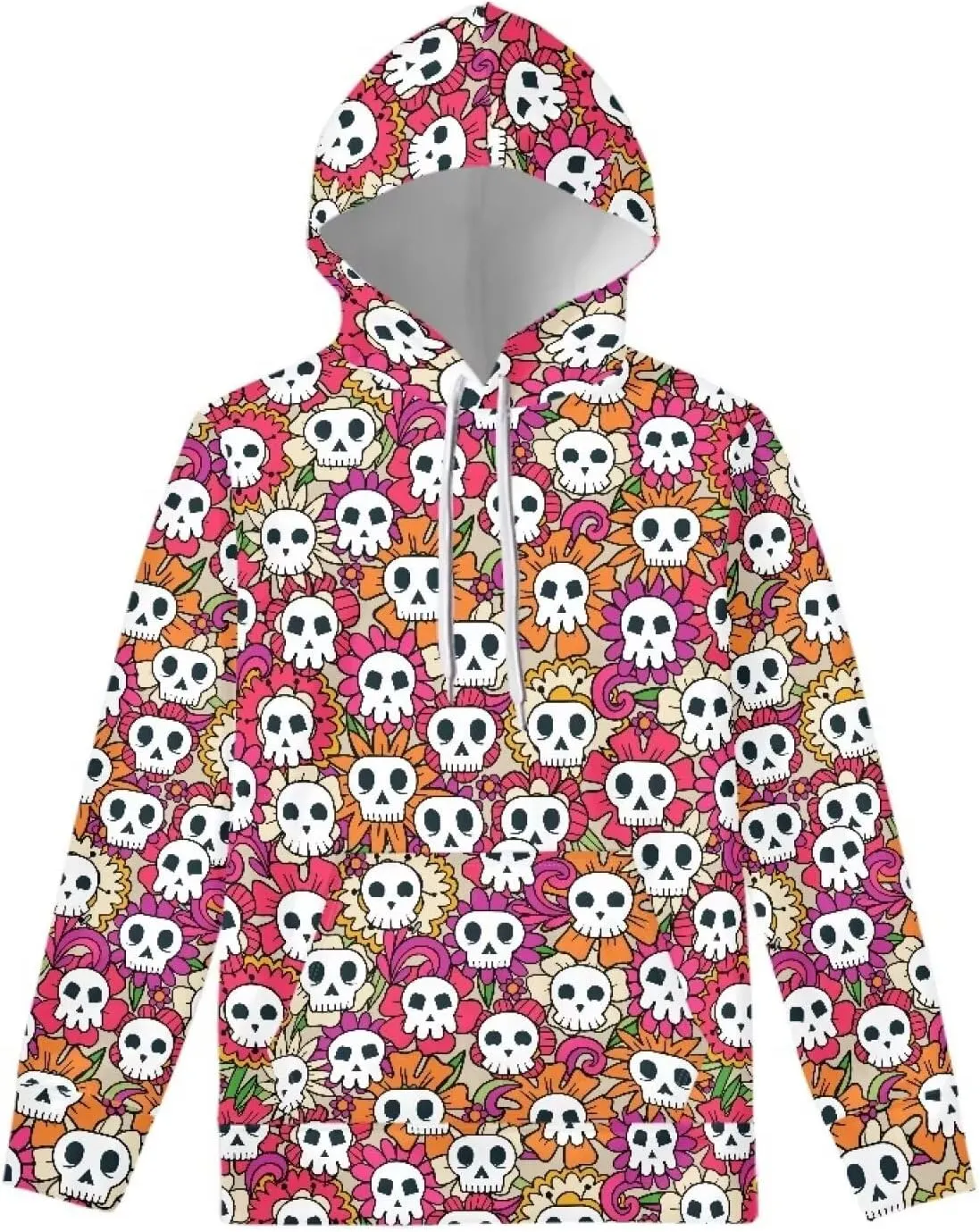 Womens Oversized Hoodie Graphic Sweatshirt with Pockets Lightweight Sweaters for Women 2024 Fall Winter Size XS-6XL