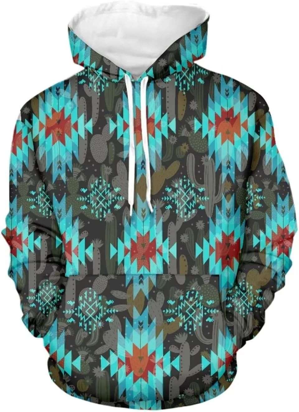 Womens Oversized Hoodie Graphic Sweatshirt with Pockets Lightweight Sweaters for Women 2024 Fall Winter Size XS-6XL
