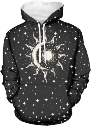 Womens Oversized Hoodie Graphic Sweatshirt with Pockets Lightweight Sweaters for Women 2024 Fall Winter Size XS-6XL