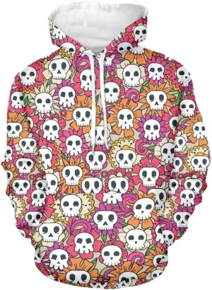 Womens Oversized Hoodie Graphic Sweatshirt with Pockets Lightweight Sweaters for Women 2024 Fall Winter Size XS-6XL