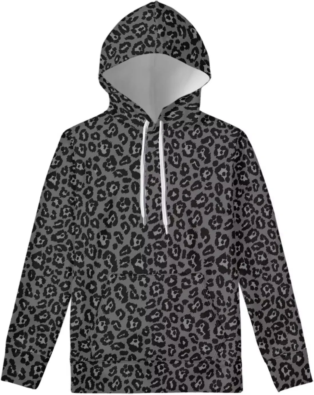 Womens Oversized Hoodie Graphic Sweatshirt with Pockets Lightweight Sweaters for Women 2024 Fall Winter Size XS-6XL