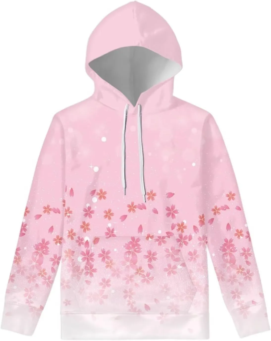 Womens Oversized Hoodie Graphic Sweatshirt with Pockets Lightweight Sweaters for Women 2024 Fall Winter Size XS-6XL