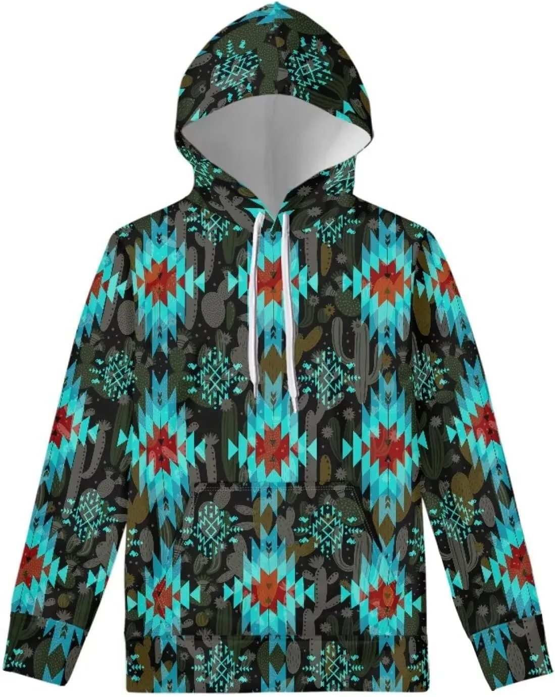 Womens Oversized Hoodie Graphic Sweatshirt with Pockets Lightweight Sweaters for Women 2024 Fall Winter Size XS-6XL