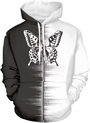 Womens Oversized Hoodie Graphic Sweatshirt with Pockets Lightweight Sweaters for Women 2024 Fall Winter Size XS-6XL