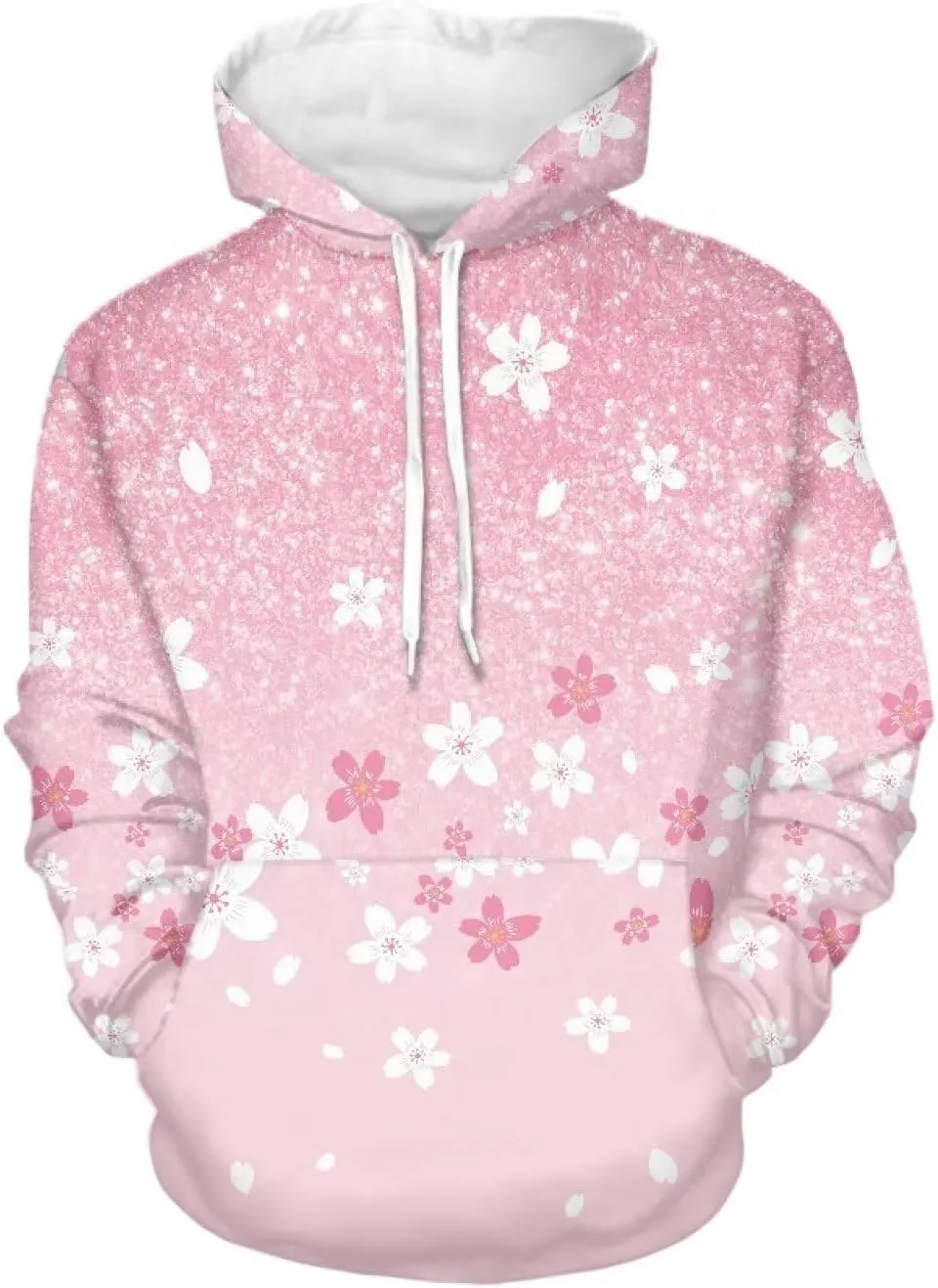 Womens Oversized Hoodie Graphic Sweatshirt with Pockets Lightweight Sweaters for Women 2024 Fall Winter Size XS-6XL