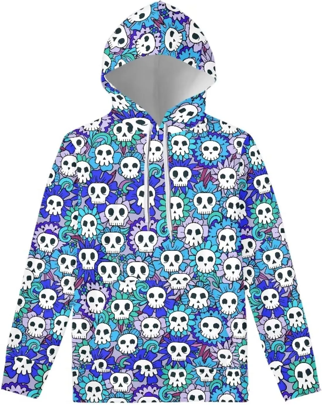 Womens Oversized Hoodie Graphic Sweatshirt with Pockets Lightweight Sweaters for Women 2024 Fall Winter Size XS-6XL