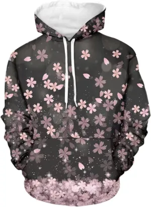 Womens Oversized Hoodie Graphic Sweatshirt with Pockets Lightweight Sweaters for Women 2024 Fall Winter Size XS-6XL