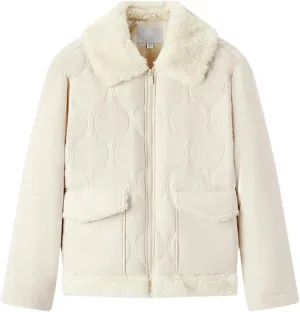 Women's Patchwork Lapel Versatile Winter Loose Solid Retro Cotton-Padded Coat