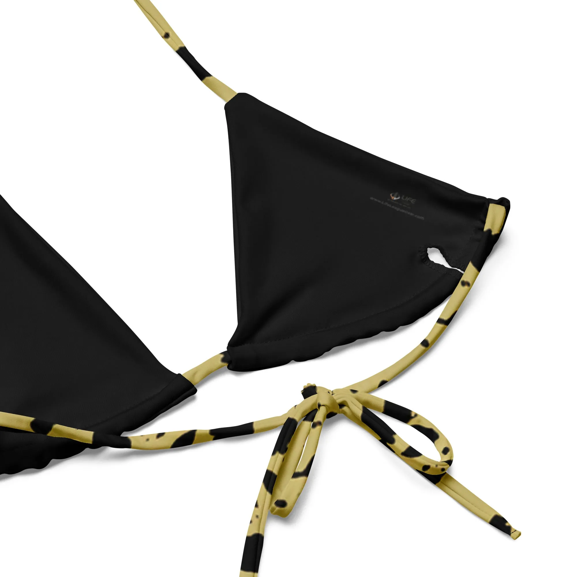 Women's Summer - String Bikini Top - Cowgar
