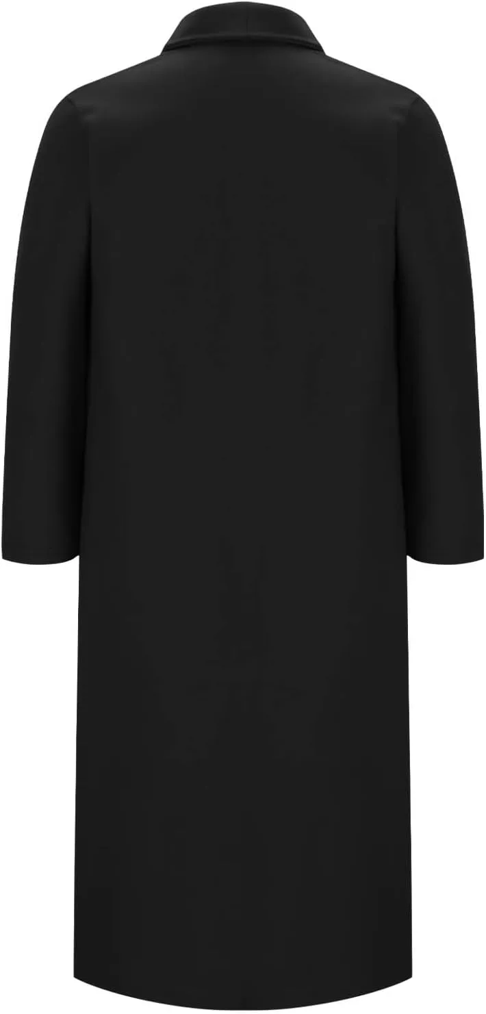 Women's Winter Midi Long Pea Coat Trench Coat Fashion Long Sleeve Outwear Jackets Office Work Coats Soft Classy