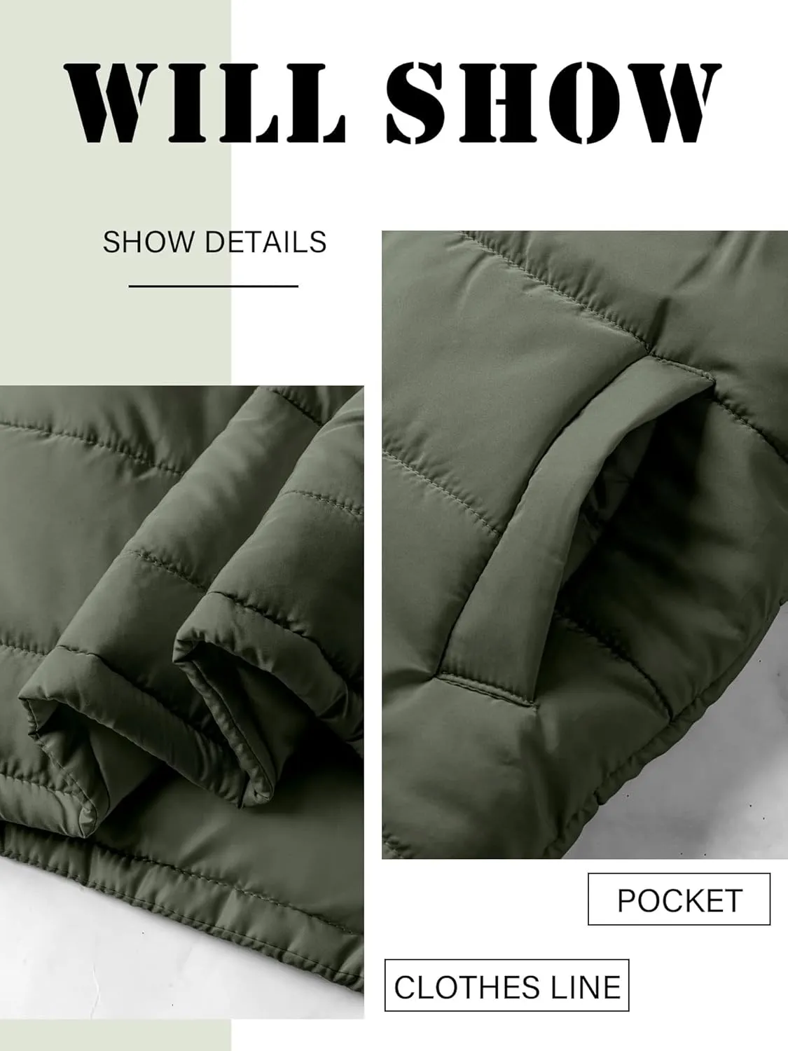 Ytfsrukp Oversized Long Down Vest for Women Outdoor Coats with Hood Long Puffer Vest Winter Coats Sleeveless Warm Jacket