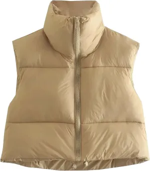 Ytfsrukp Oversized Long Down Vest for Women Outdoor Coats with Hood Long Puffer Vest Winter Coats Sleeveless Warm Jacket