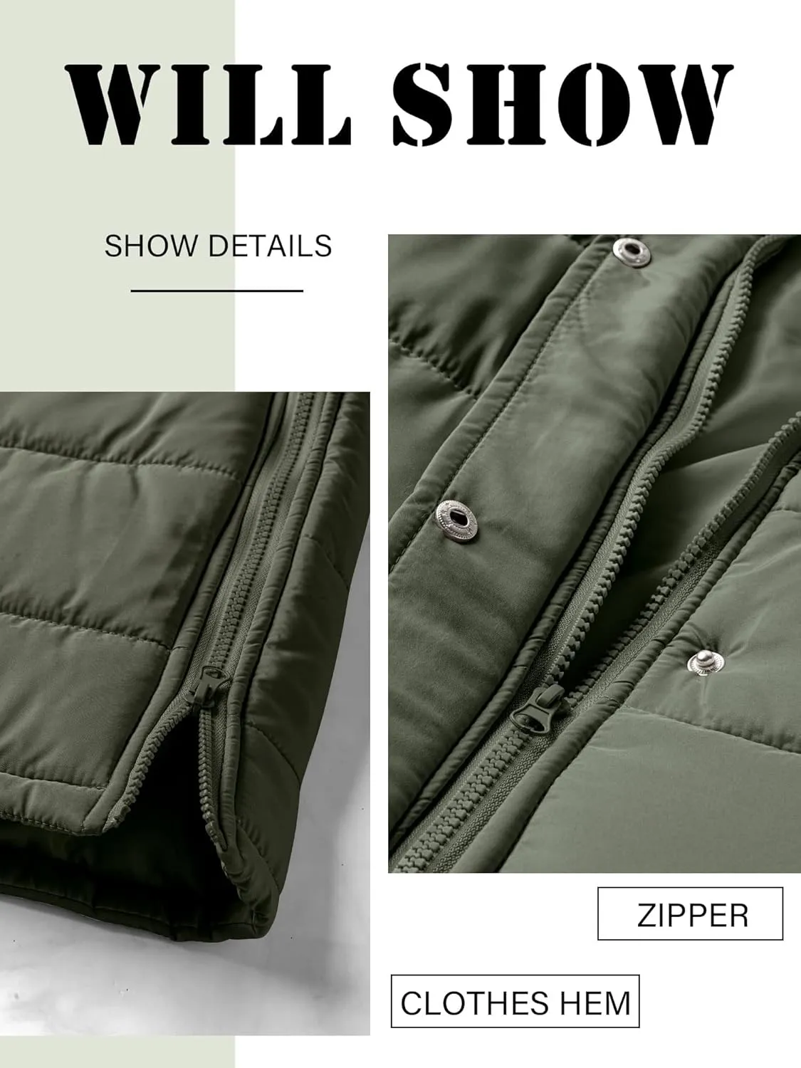 Ytfsrukp Oversized Long Down Vest for Women Outdoor Coats with Hood Long Puffer Vest Winter Coats Sleeveless Warm Jacket