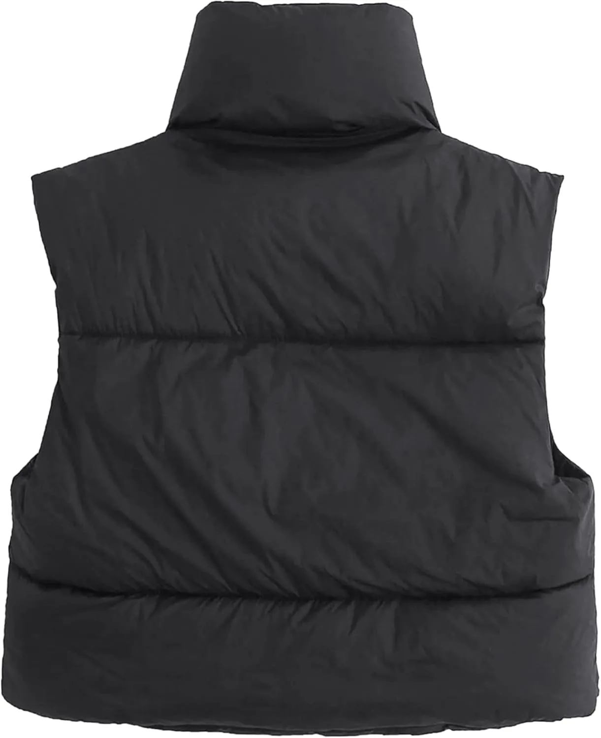 Ytfsrukp Oversized Long Down Vest for Women Outdoor Coats with Hood Long Puffer Vest Winter Coats Sleeveless Warm Jacket