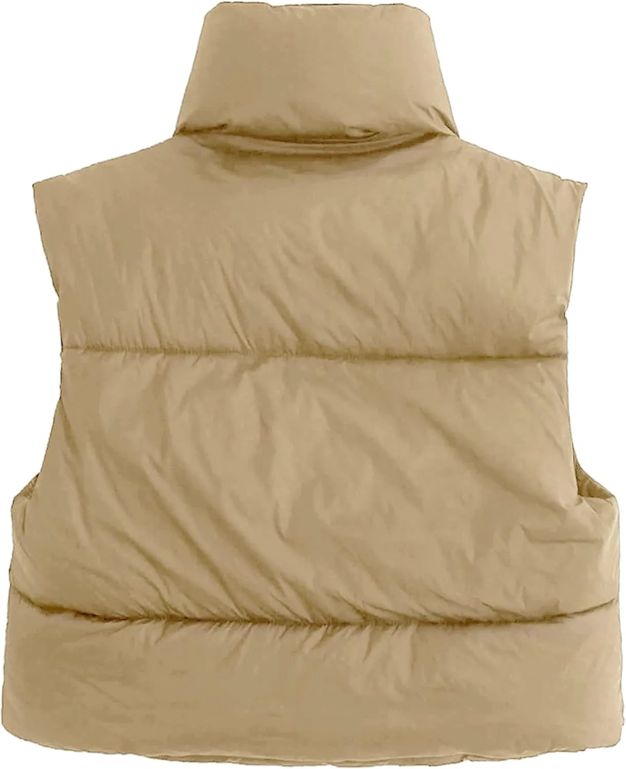 Ytfsrukp Oversized Long Down Vest for Women Outdoor Coats with Hood Long Puffer Vest Winter Coats Sleeveless Warm Jacket