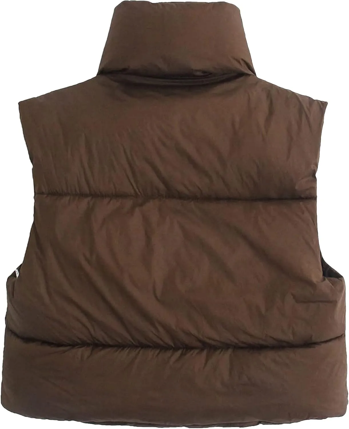 Ytfsrukp Oversized Long Down Vest for Women Outdoor Coats with Hood Long Puffer Vest Winter Coats Sleeveless Warm Jacket